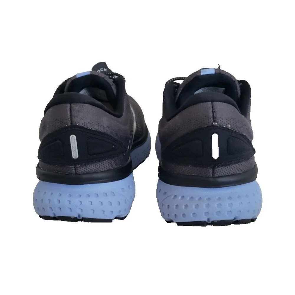 Brooks Glycerin 18 Women's Size 7.5 2A Narrow Running Shoes GrayBlue 1203172A050